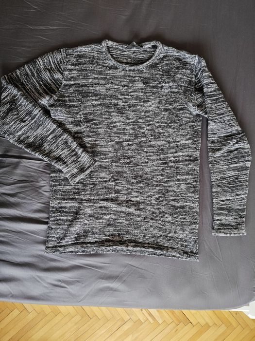 Pulover tricotat Solid