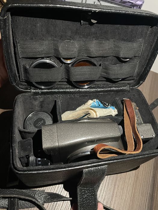 Квардц 2м советскв кинокамера