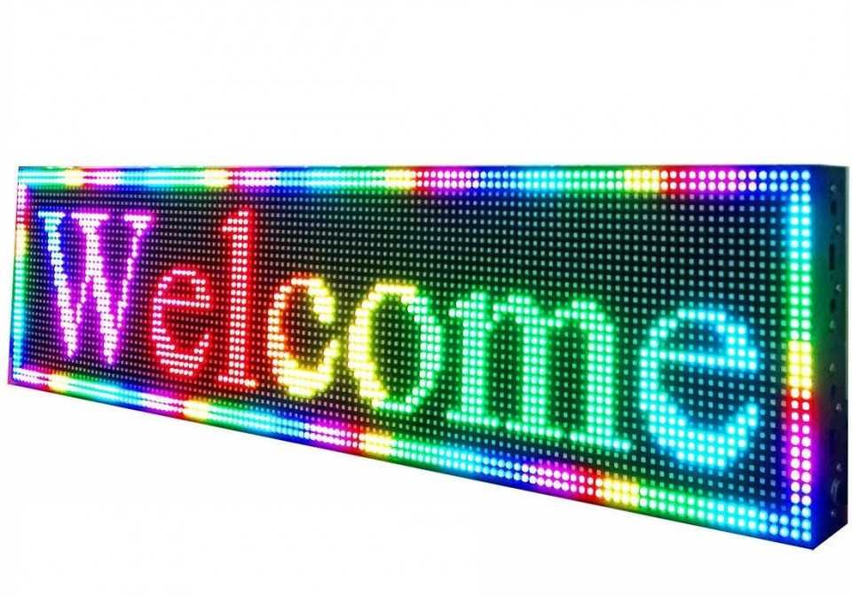 Panou led programabile