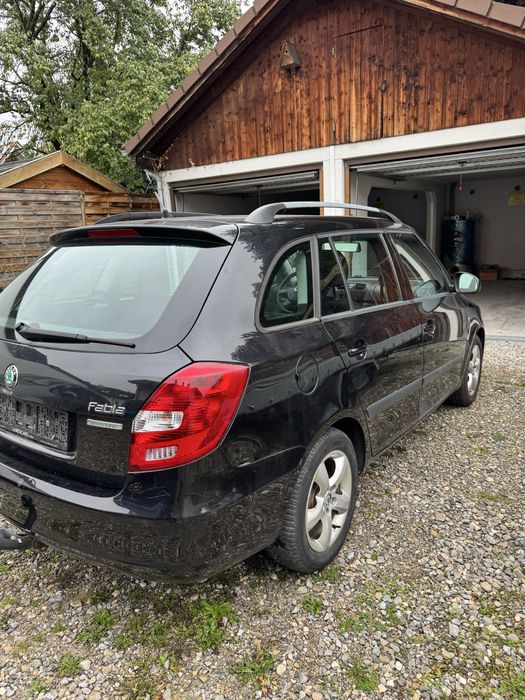 Skida fabia 1.2 tdi 2011