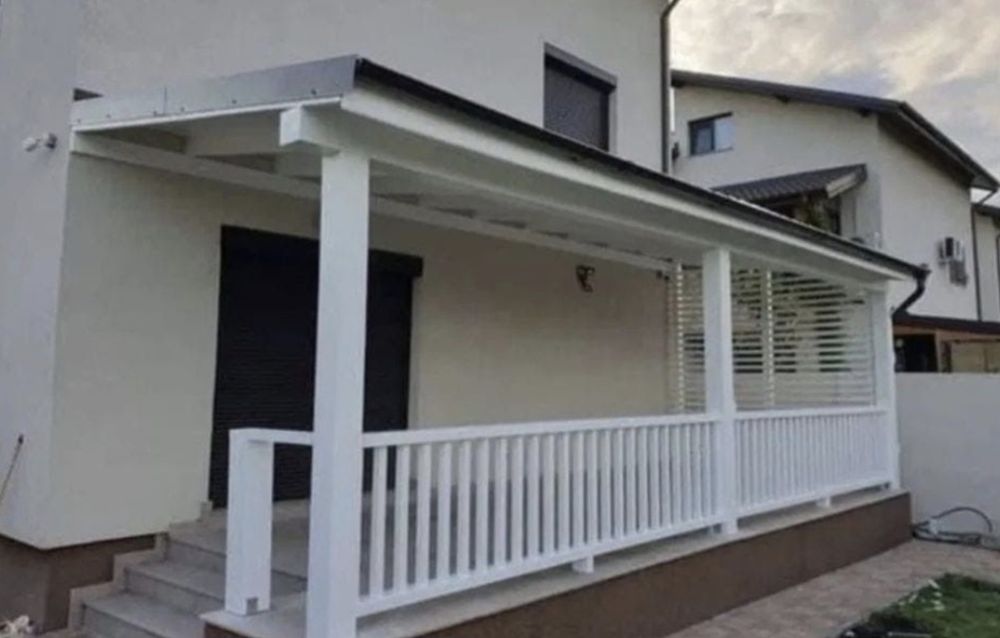 Foișoare terase din lemn