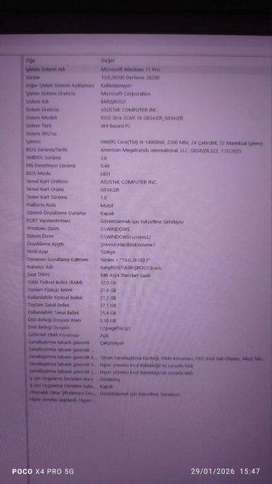 Ноутбук Asus Rog strix