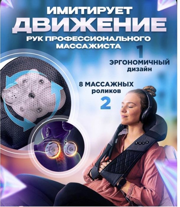 Массажер для шеи и плечи