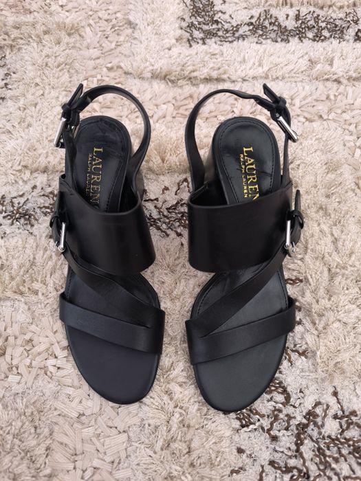 Дамски сандали естествена кожа Ralph Lauren 37 н