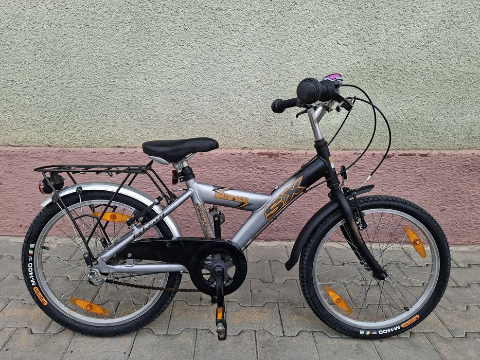 Bicicleta aluminiu  Pegasus SX copii 5-8 ani ,roti 20, 3 viteze