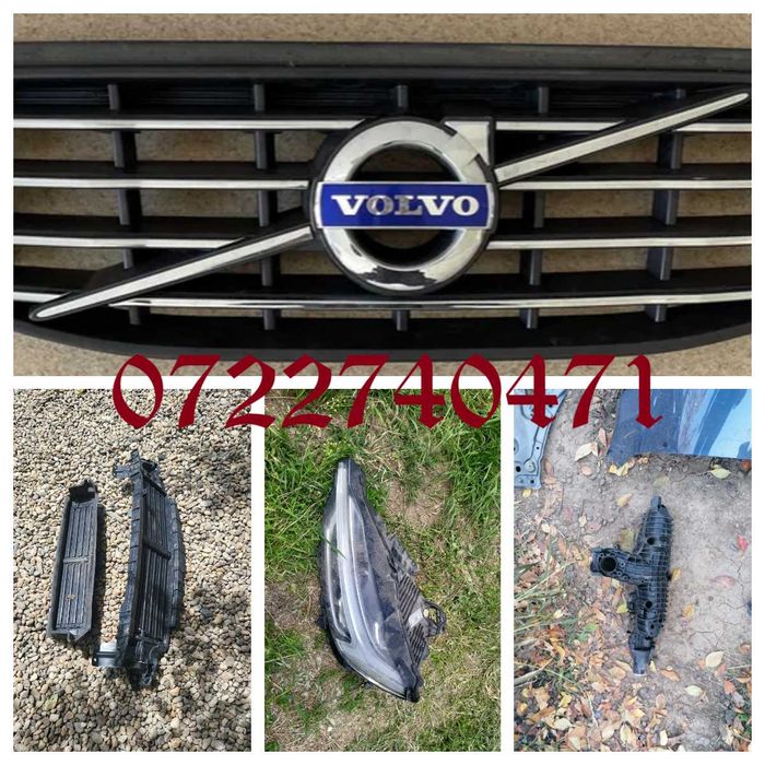 Oglinzi Grile Bara Volvo S80,S/V60,S/V40,C30,V50,S/V90,V70,XC40-60-90
