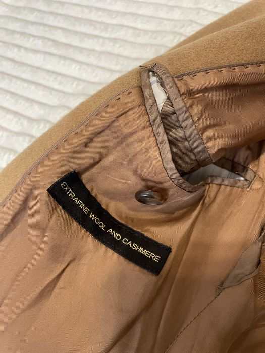 Palton barbatesc Massimo Dutti lana si casmir