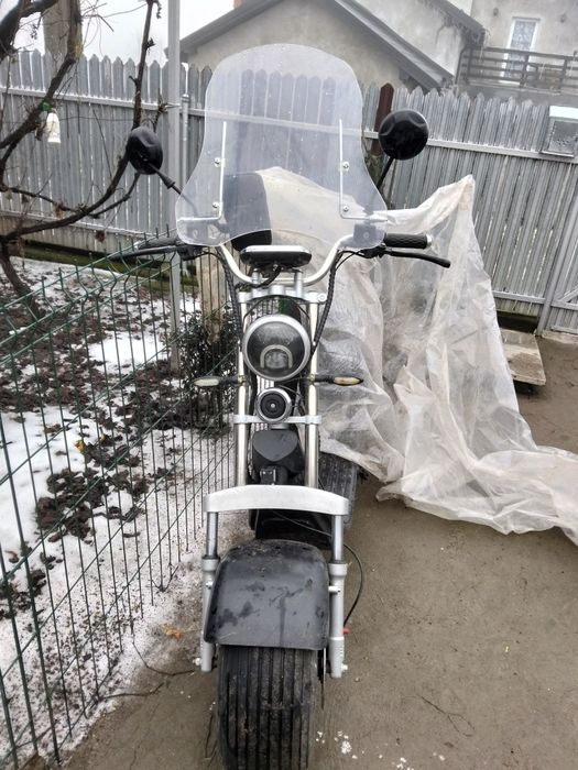 Scuter electric viteza 4km