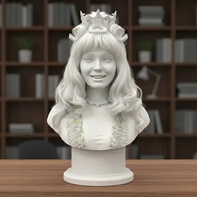 Veronica, Motanul Dănilă și Zâna — statuete personaje de poveste