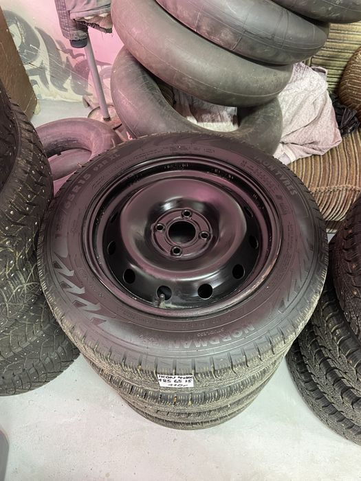 Комплект Р15 4х100 Веста Логан