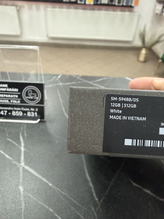 Samsung Galaxy S26 Ultra | 512Gb | White | Garantie | phonelab.ro