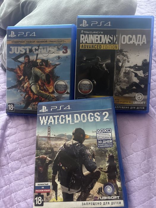 Игры на pS4, ps4 ойындар