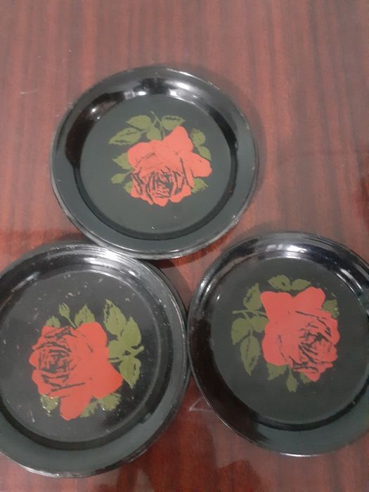 Алюминевые и Железные тарелки