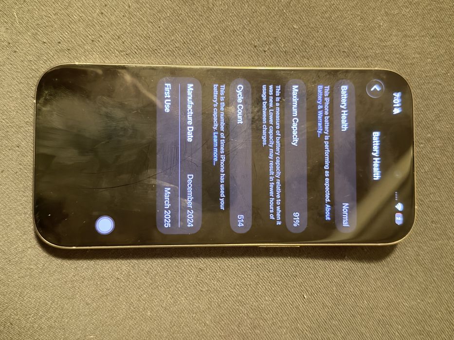 Iphone 16 pro 128 gb С ГАРАНЦИЯ