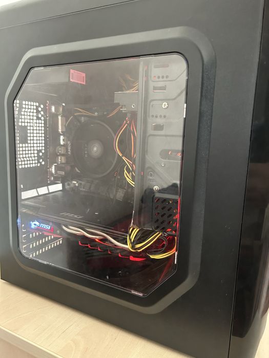 Геймърски Компютър - GTX 1070TI | R5 5600 | 16GB DDR4 3200MHz