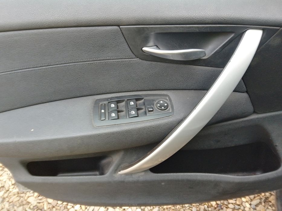 Interior complet scaune banchete rabatabile bmw x3 e83 facelift