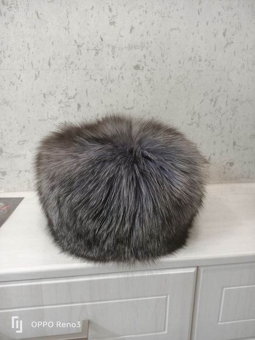 Шапка чернобурка