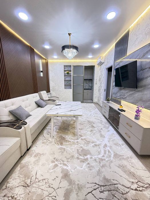 Продается 2 комнатная  квартира евроремонт