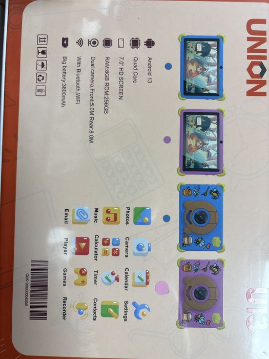 Планшет детский без сим карты на андроиде