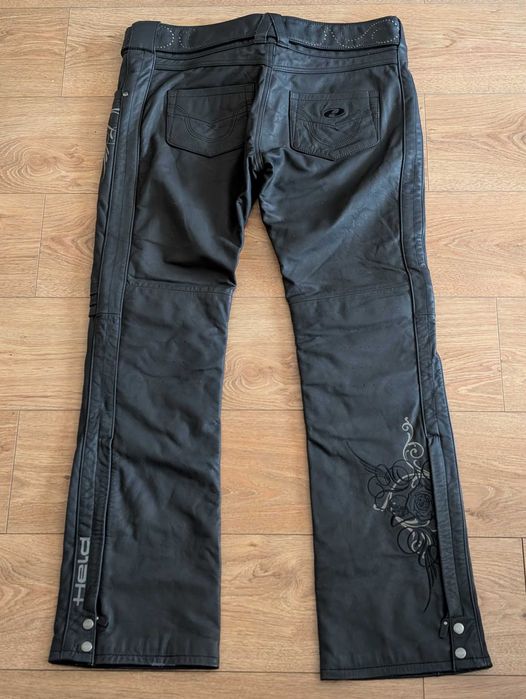 Pantaloni din piele pt motocicleta etc, marca HELD, 300 Lei stare buna