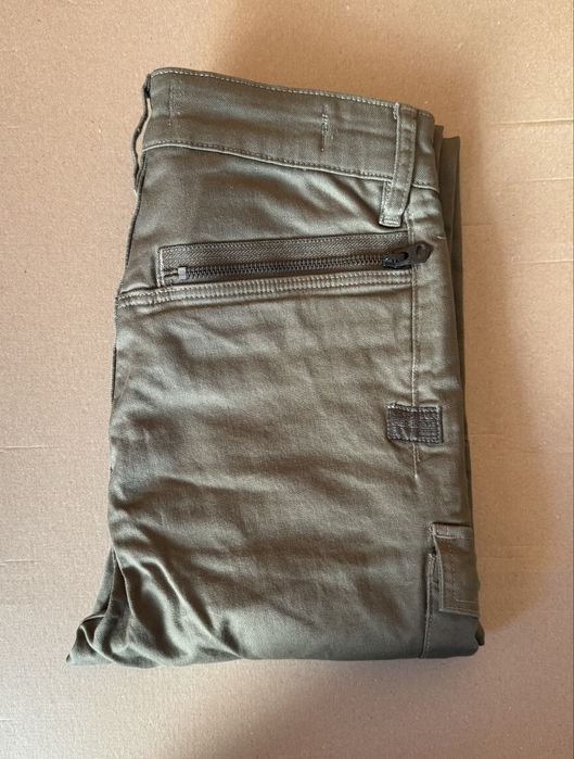 G-Star RAW Kafey Cargo Ultra High Skinny Jeans ОРИГИНАЛНИ дамски карго