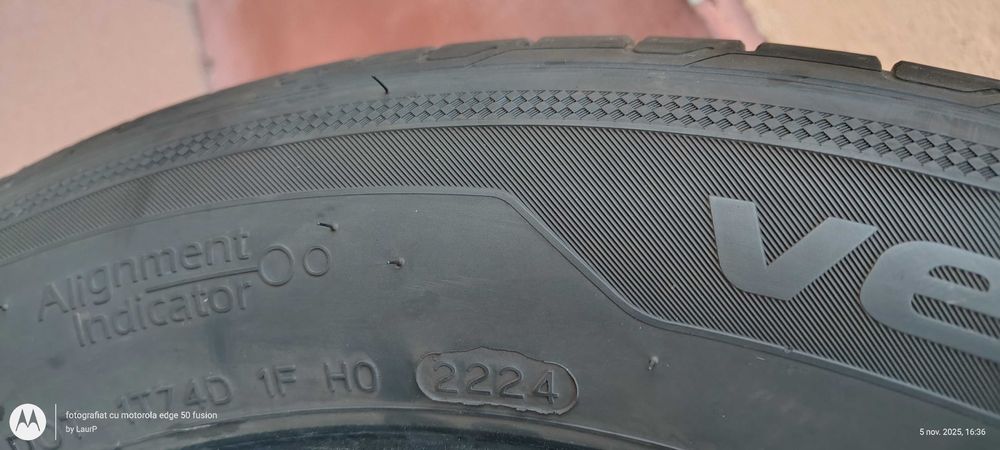 4 Cauciucuri de Vara HANKOOK Ventus Prime 235 55 R18 DOT 2424