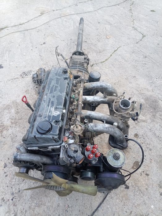 Матор 102 на мерседес