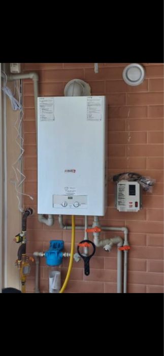 Газификация Уштобе