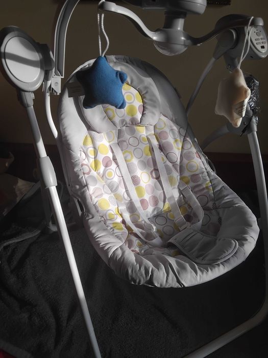 CANGAROO Електрическа люлка - шезлонг SWING STAR