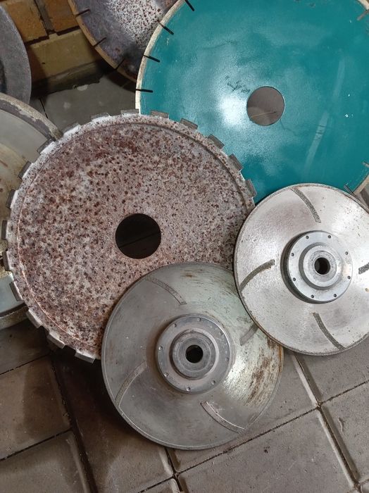 Диски для мрамра