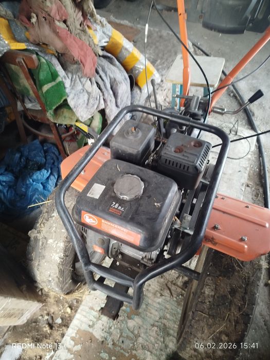 Продам мотоблок почти новый