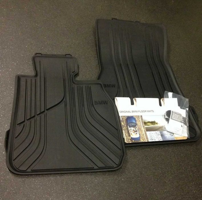 Гумени Стелки Оригинални BMW за F30/34 Десен Волан