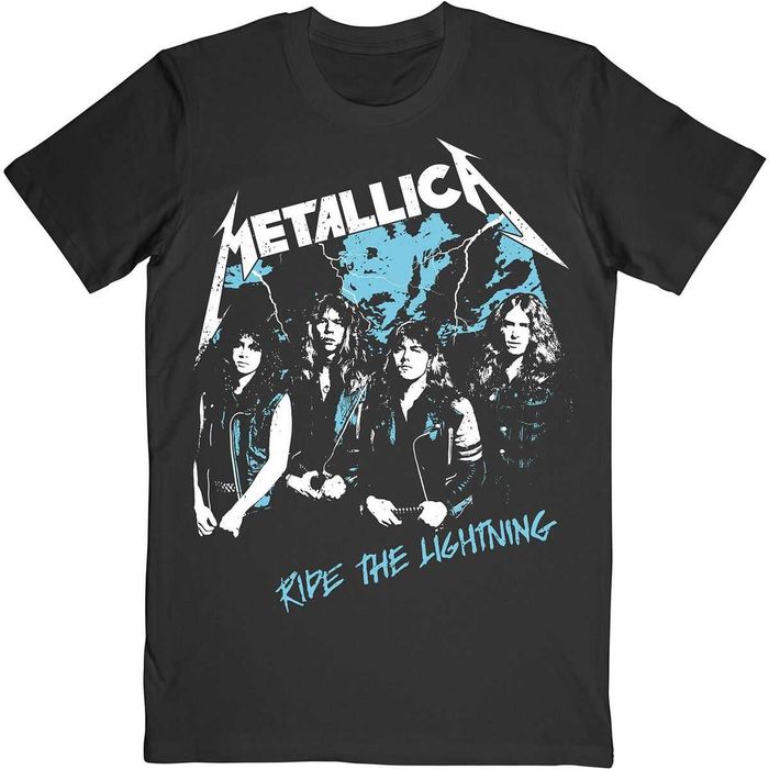 METALLICA мъжки и дамски тениски XS-6XL