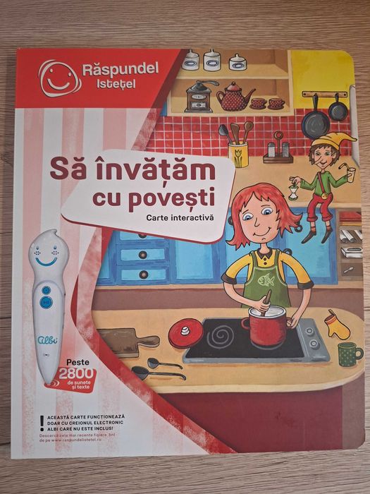 Raspundel istetel - Sa invatam cu povesti