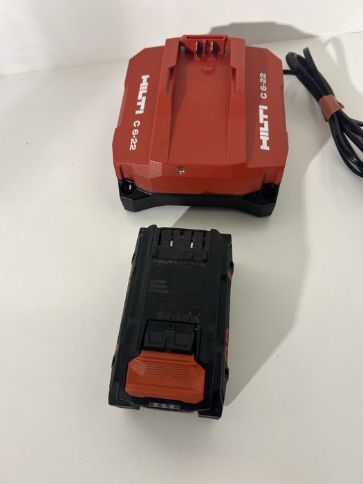 Hilti Nuron acumulator 5ah si incarcator rapid C6