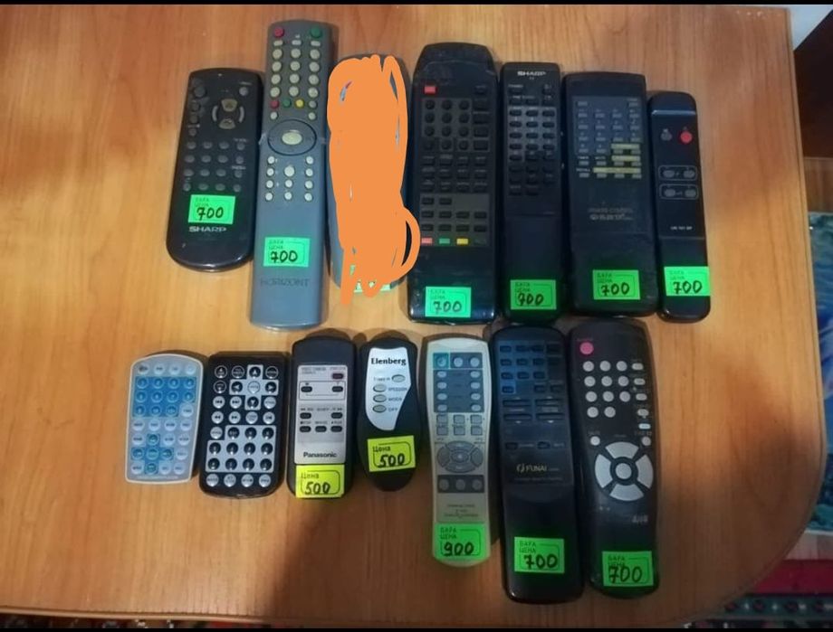 Продам Пульты на разные телевизоры