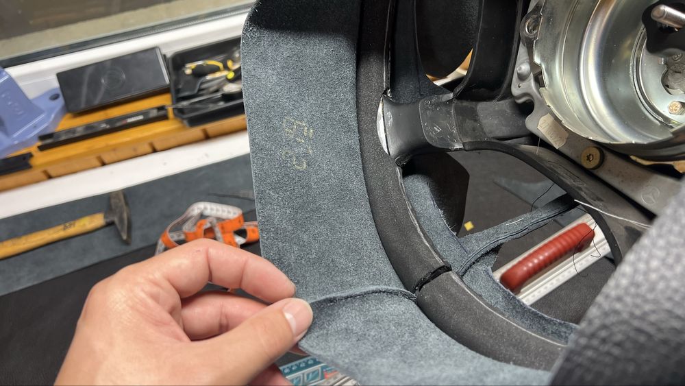 Волан мерцедес w124 w140 190