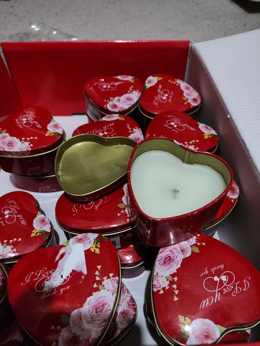 Романтические арома свечи, приятные запахи цветов, оптом, aroma shamla