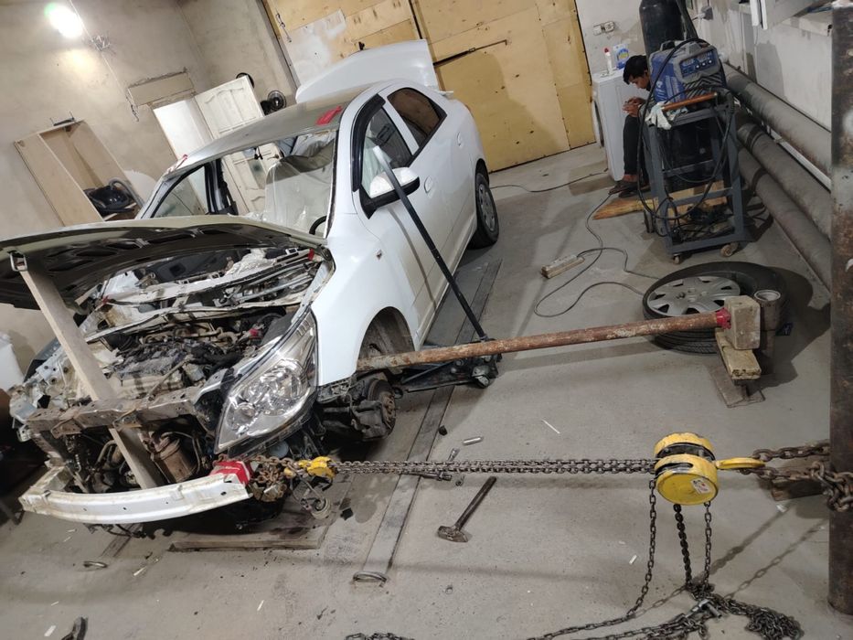 кузовной ремонт авто