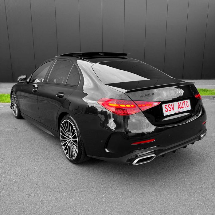 Mercedes-Benz C-Class W206 AMG C180 190CP Touch Panoram Ambiental 2022