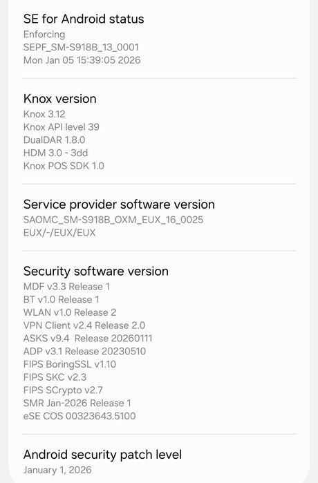 Samsung Galaxy S23 Ultra - RAM 12GB, ROM - 512 GB + accesorii