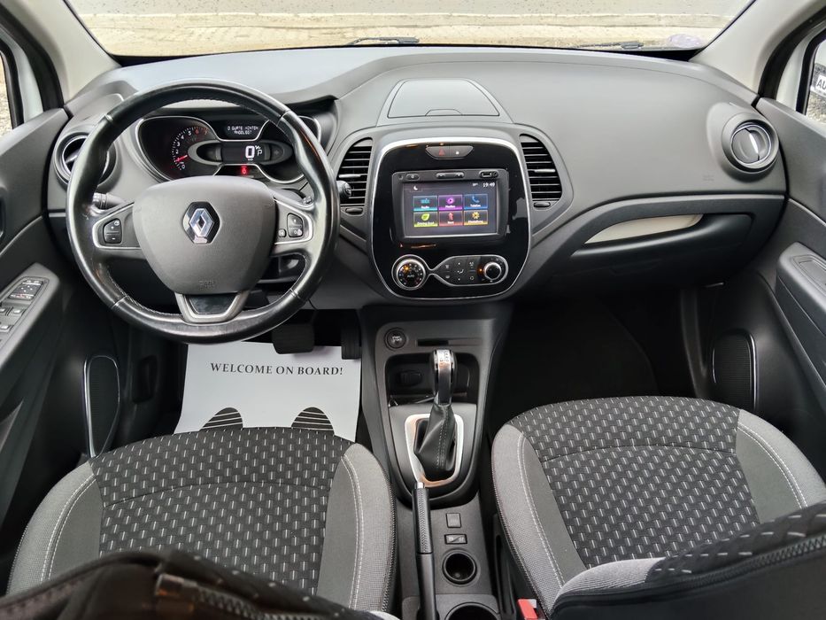 ‼️Renault Captur 2019/09 AUTOMATĂ 1197 cm 118 cp benzină‼️