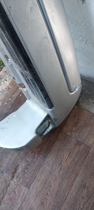 Задний бампер от тайоты прадо 120