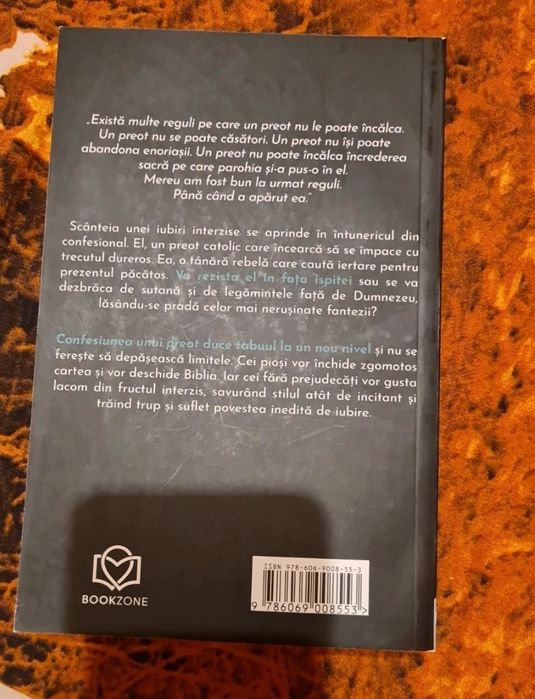 Sierra Simone - seria Confesiunea unui preot