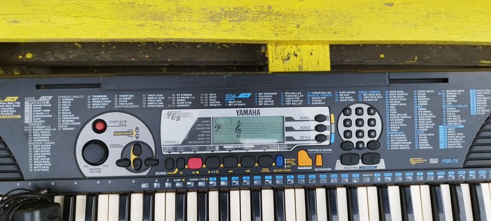 Синтезатор yamaha psr79