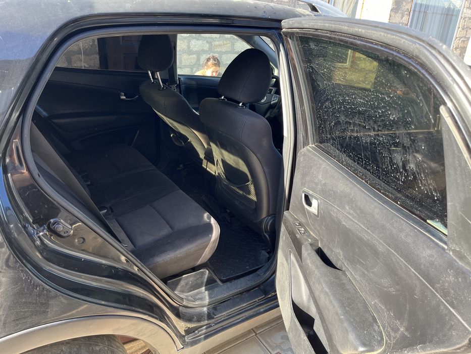 Ssang yong new actyon