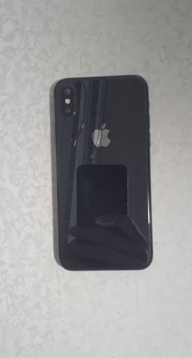 Iphone x 256 gb black