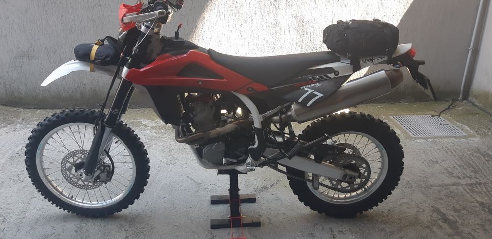 Husqvarna TE 450 enduro- dual sport