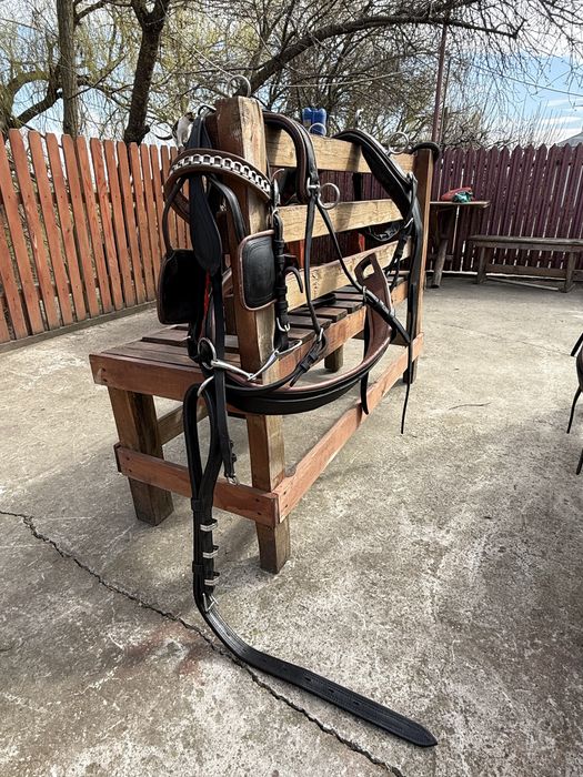 Vand doua hamuri complete de maraton/trasura!