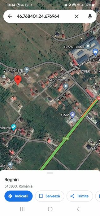 Vând teren intravilan